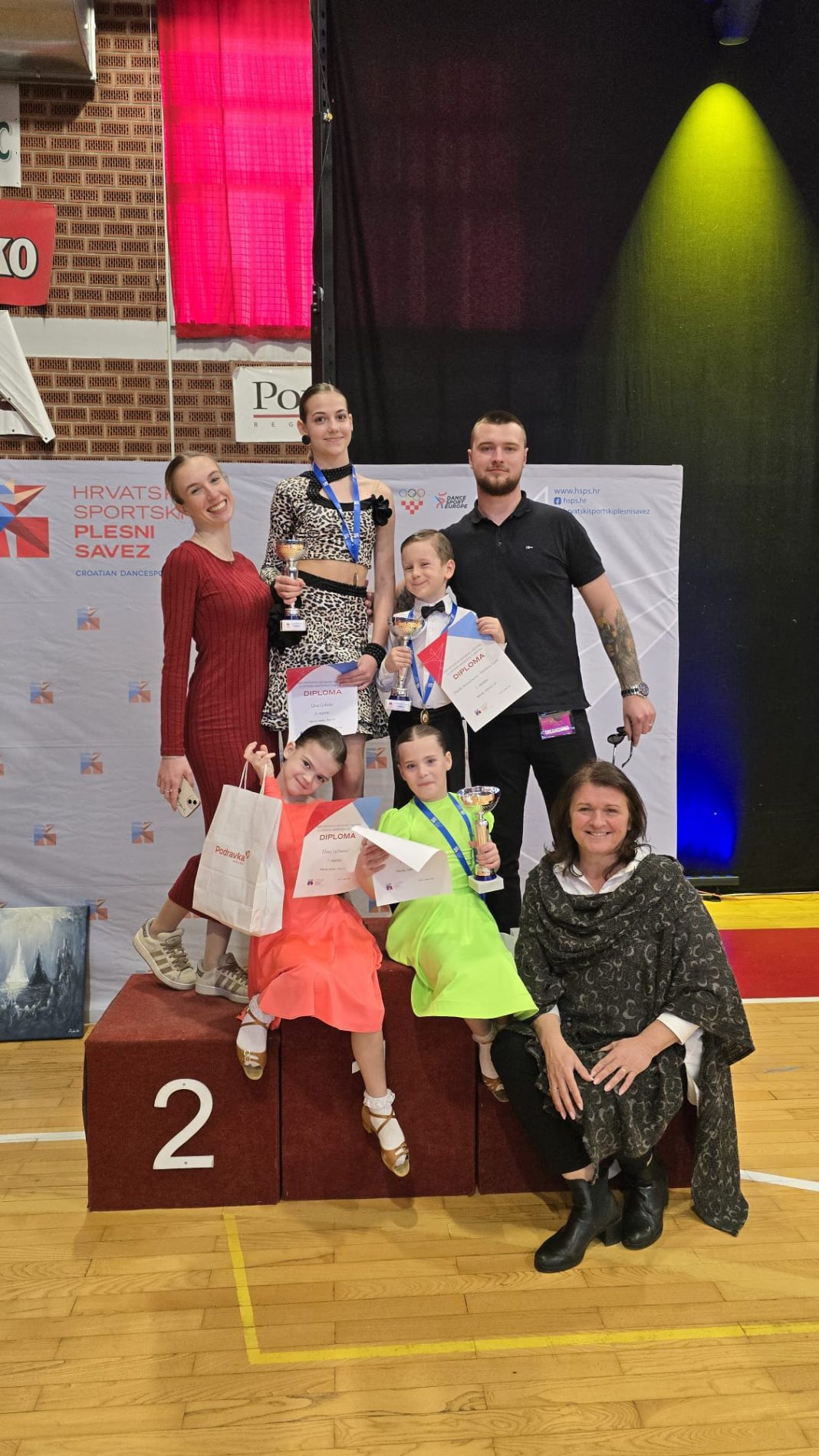 Petrinjci prvaci i viceprvaci u latinsko-američkim plesovima Petrinjci prvaci i viceprvaci u latinsko-američkim plesovima