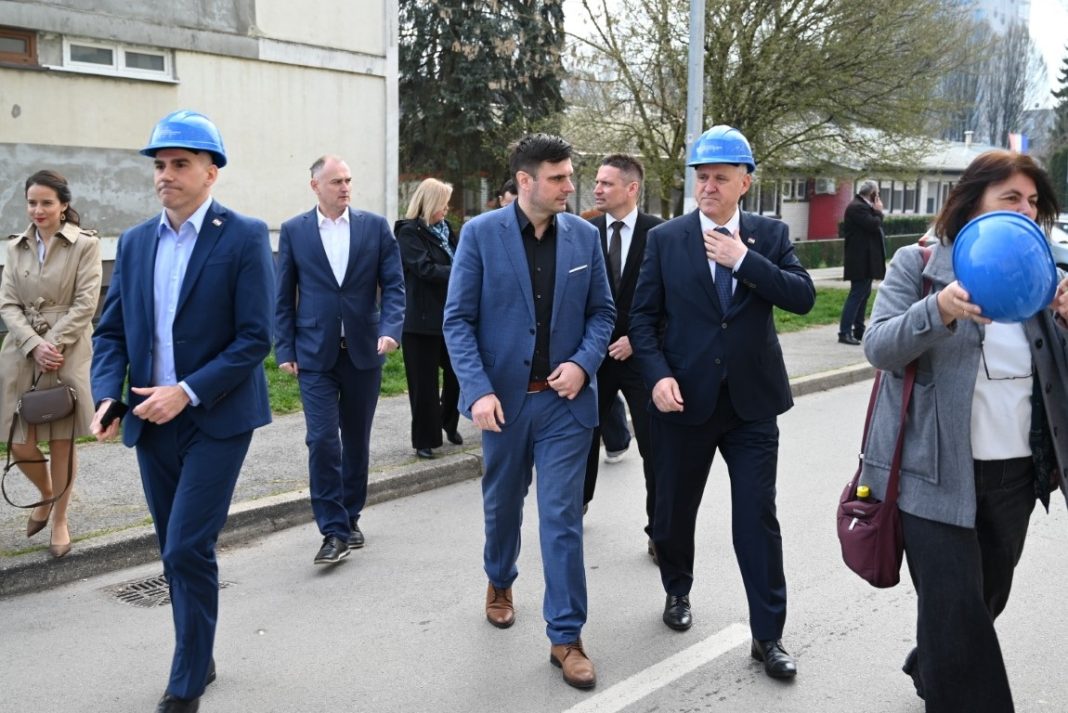 U travnju useljenje u novu zgradu u Ulici Hrvatskog narodnog preporoda U travnju useljenje u novu zgradu u Ulici Hrvatskog narodnog preporoda