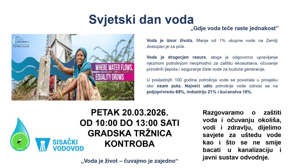 Obilježavanje Svjetskog dana voda na Kontrobi Obilježavanje Svjetskog dana voda na Kontrobi