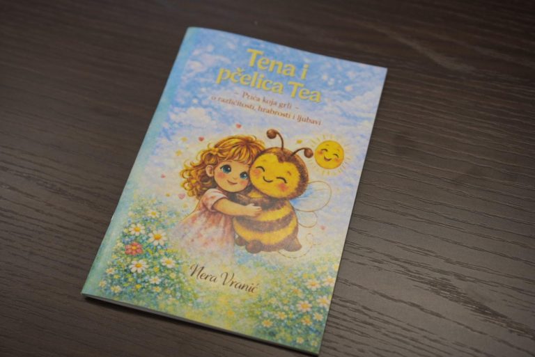 Uskoro promocija slikovnice “Tena i pčelica Tea”