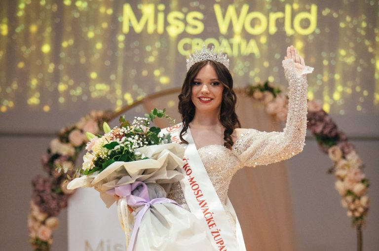 Siščanka Mellany Rukavina je Miss Sisačko-moslavačke županije