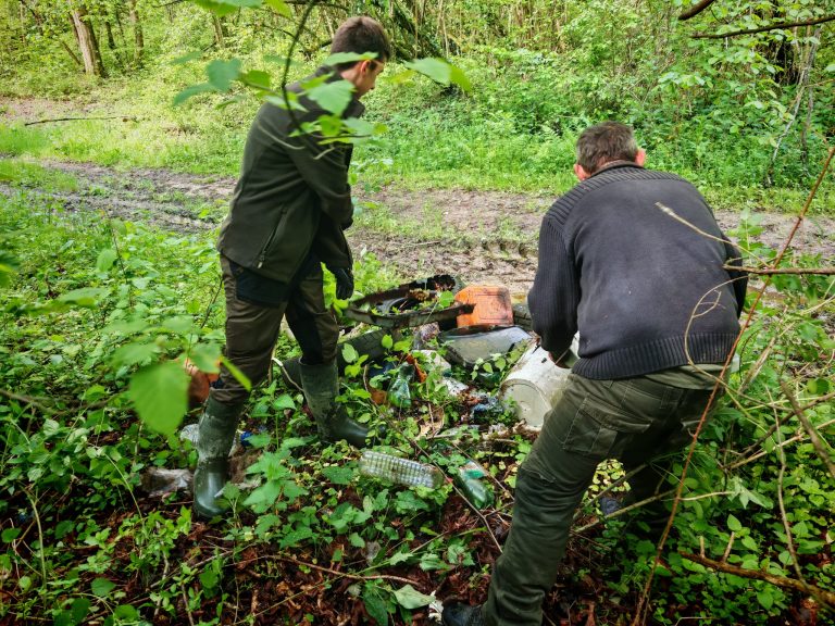 GALERIJA: Provedena velika akcija čišćenja lovišta u organizaciji Lovačkog društva „Staza“