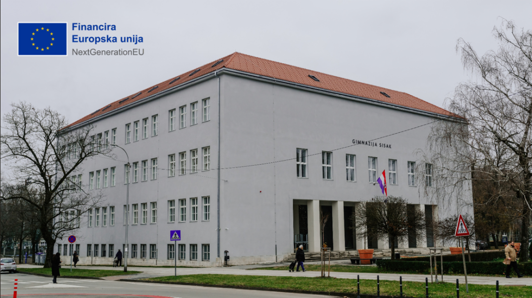 SMŽ provodi projekt modernizacije Gimnazije Sisak SMŽ provodi projekt modernizacije Gimnazije Sisak