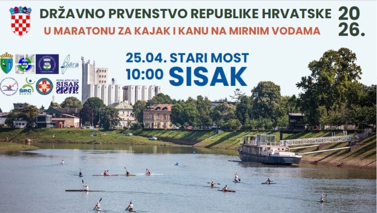 Državno prvenstvo u maratonu u kajaku i kanuu na mirnim vodama