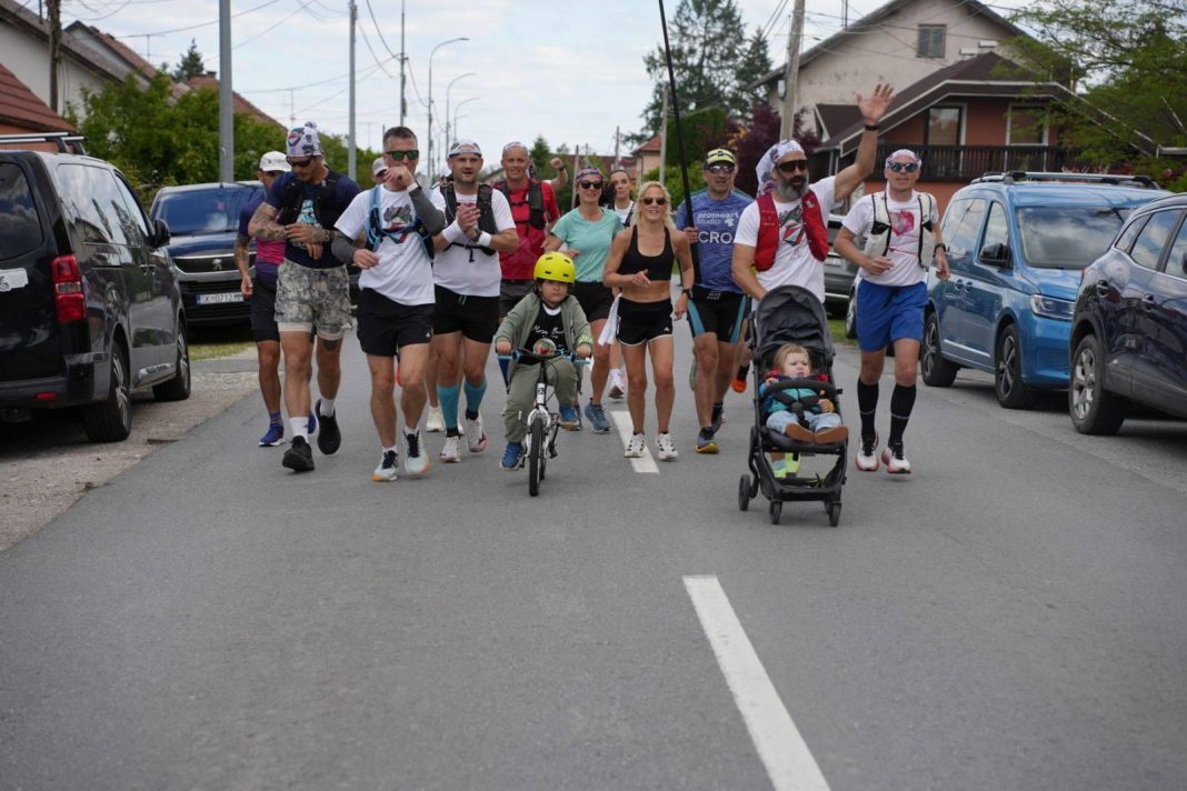 Sisak uz humanitarni ultramaraton “Mosa Bavlju 2026.” Sisak uz humanitarni ultramaraton “Mosa Bavlju 2026.”