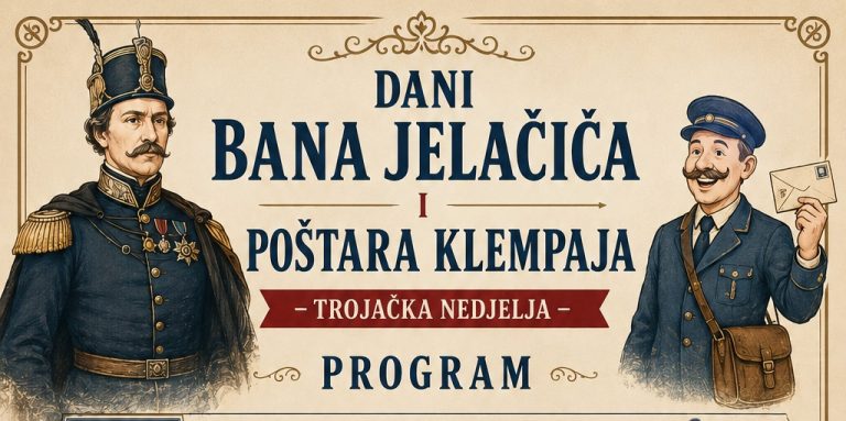 Dani bana Jelačića i poštara Klempaja – trojačka nedjelja u Lekeniku