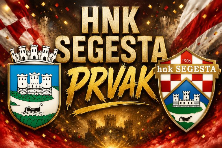 Segesta osvojila titulu prvaka 2. NL!