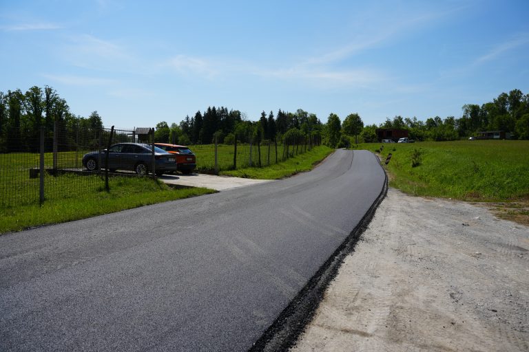 Radovi na oko 1500 metara prometnice u Madžarima
