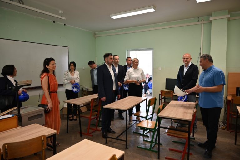 Obnovom do modernijih uvjeta u Tehničkoj školi Kutina