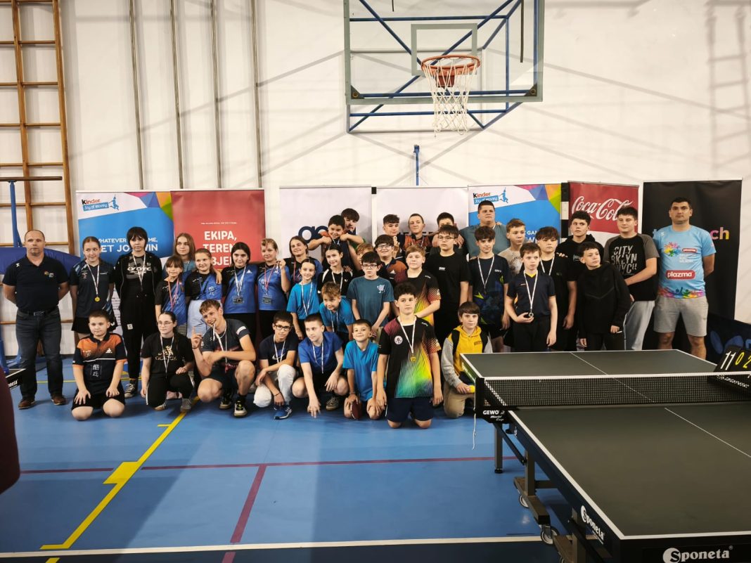 4 stolnoteniske medalje sa Sportskih igara mladih stigle u Sisak 4 stolnoteniske medalje sa Sportskih igara mladih stigle u Sisak