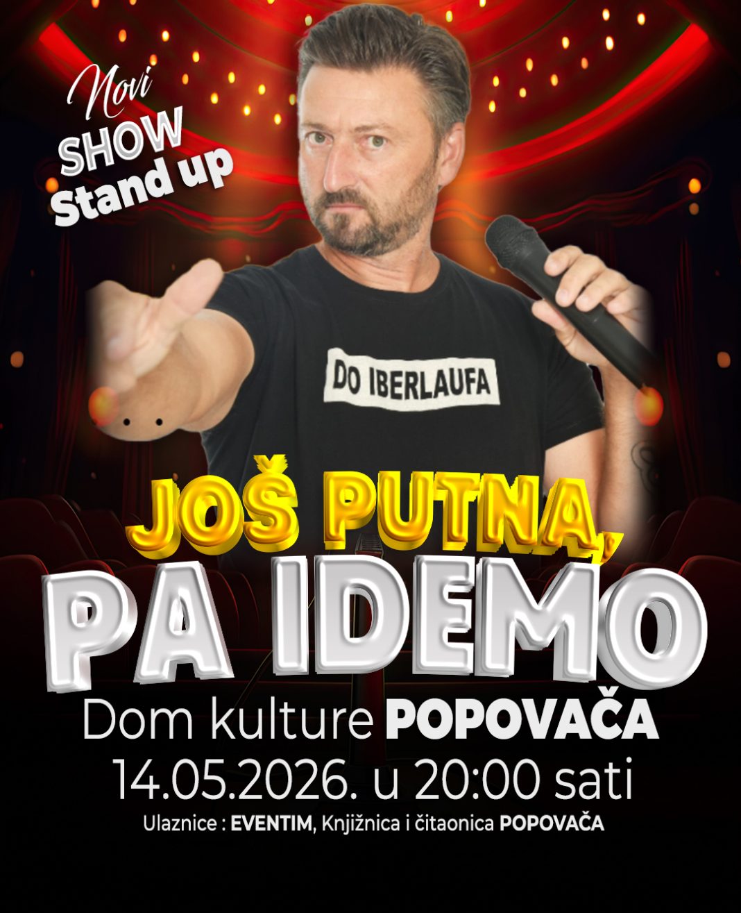 U Popovači “Još putna pa idemo” Aleksandra Lazića U Popovači “Još putna pa idemo” Aleksandra Lazića