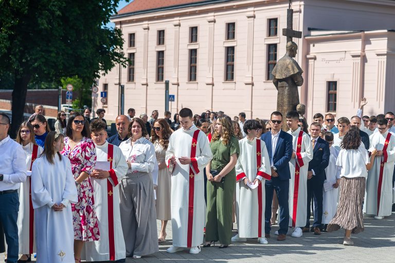 GALERIJA: Svetkovina Duhova u Sisku