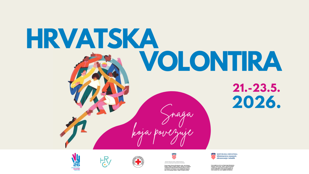 Hrvatska volontira 2026. – ovoga svibnja slavi se snaga volontiranja diljem zemlje Hrvatska volontira 2026. – ovoga svibnja slavi se snaga volontiranja diljem zemlje