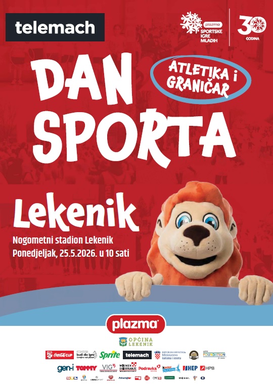 Dan Sporta u Lekeniku u sklopu 30. Sportskih Igara mladih Dan Sporta u Lekeniku u sklopu 30. Sportskih Igara mladih