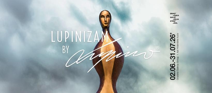 Izložba Lupinizam by Lupino u Gradskoj galeriji Striegl Izložba Lupinizam by Lupino u Gradskoj galeriji Striegl