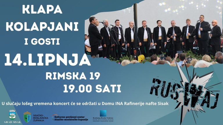 Koncert Klape Kolapjani i gostiju