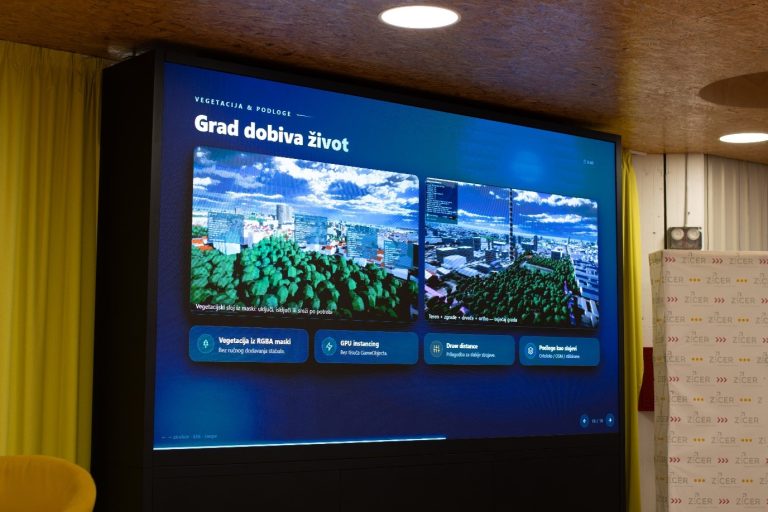 Sisak dao tehničku podlogu za gaming Zagreb: Curious Cat omogućio korištenje 3D otvorenih podataka Grada Zagreba na HACKL-u 2026