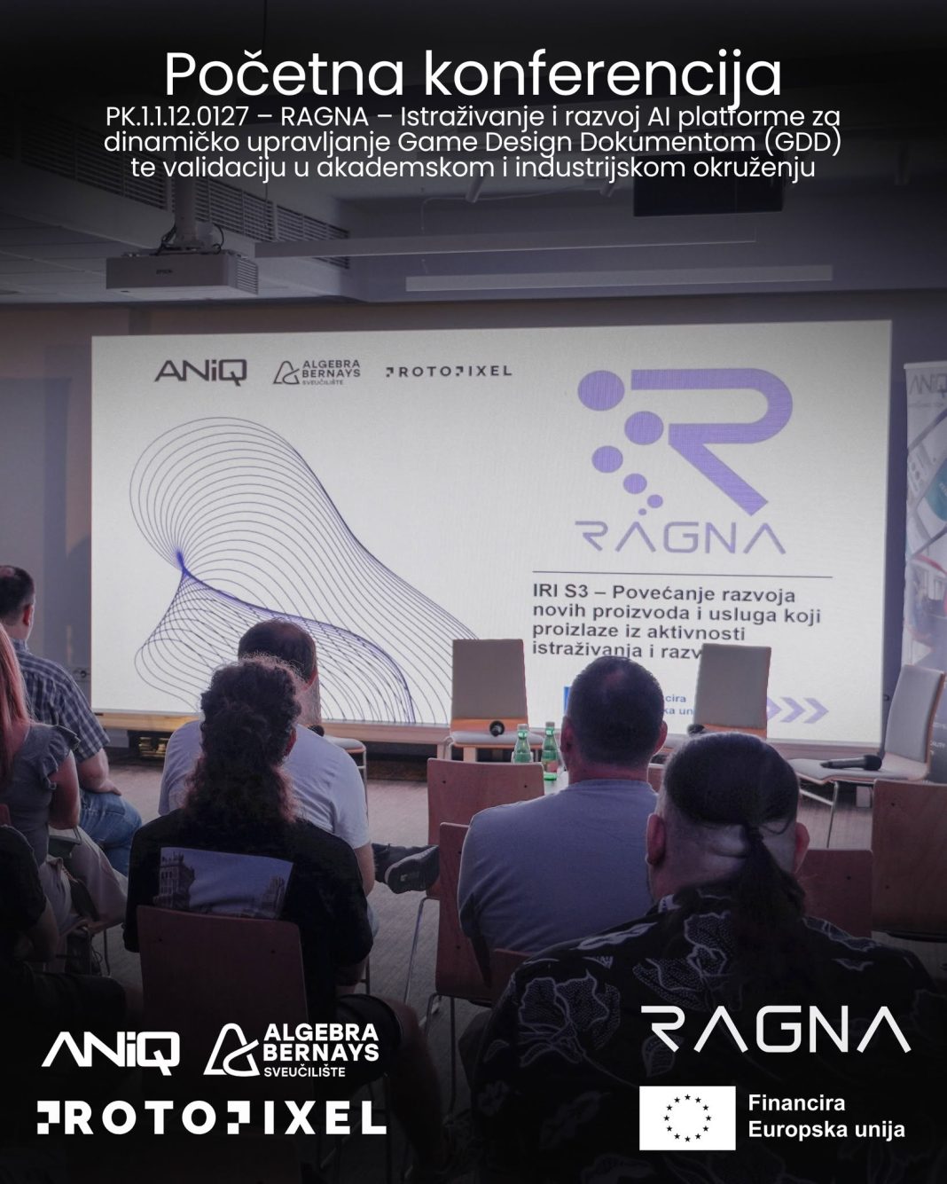 Projekt vrijedan 2,5 milijuna eura otvara novo poglavlje AI razvoja u gaming industriji Projekt vrijedan 2,5 milijuna eura otvara novo poglavlje AI razvoja u gaming industriji