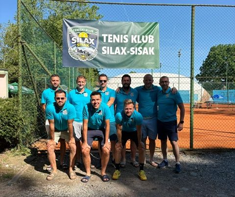 TK Silax Sisak izborio Final Four teniske lige TK Silax Sisak izborio Final Four teniske lige