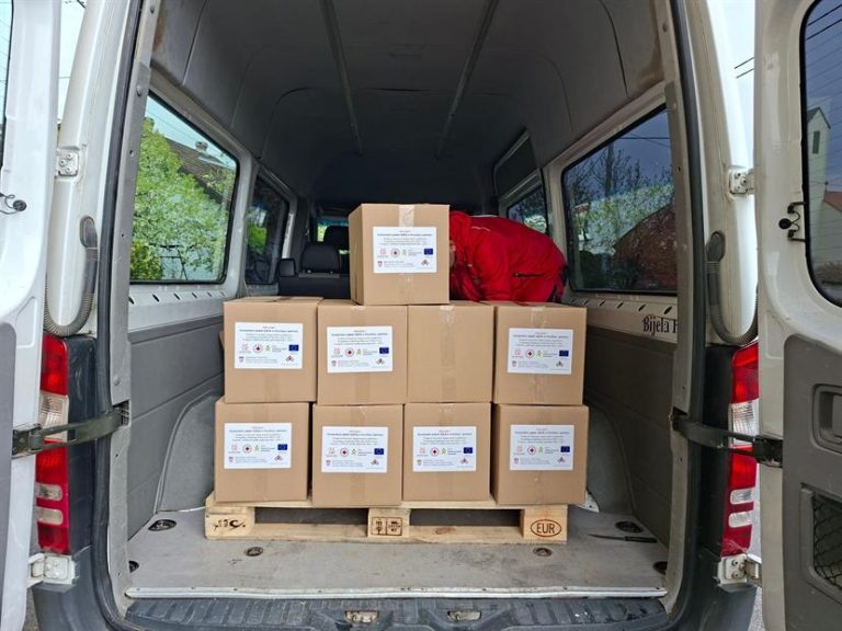 Obavijest o podjeli humanitarnih paketa za korisnike s područja Općine Lekenik