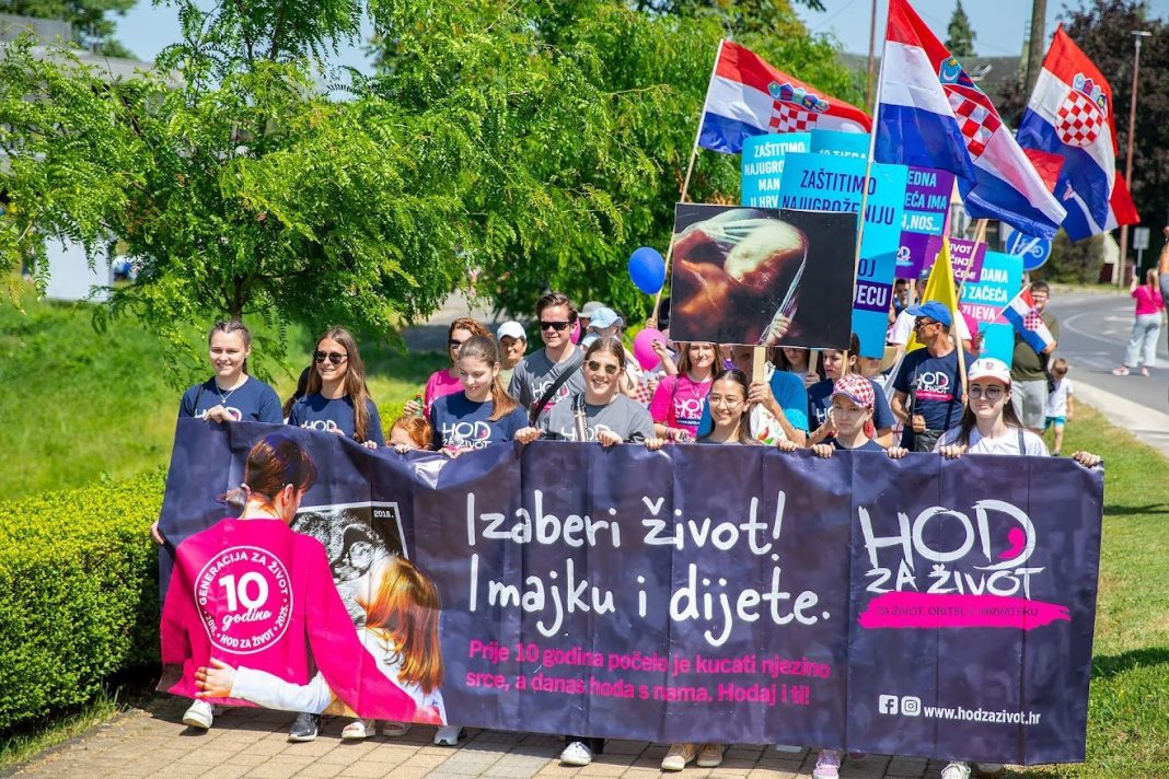 Hod za život, obitelj i Hrvatsku u Sisku će biti u subotu, 20. lipnja Hod za život, obitelj i Hrvatsku u Sisku će biti u subotu, 20. lipnja