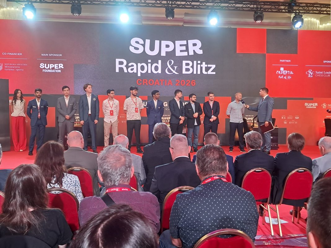 Sestre Markešić uspješno nastupile na Grand Chess Touru ZAGREB 2026. i upoznale Garija Kasparova Sestre Markešić uspješno nastupile na Grand Chess Touru ZAGREB 2026. i upoznale Garija Kasparova