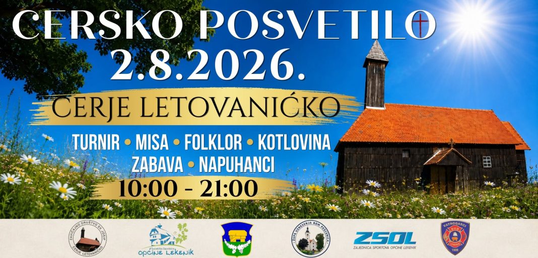 Cersko posvetilo u Cerju Letovanićkom Cersko posvetilo u Cerju Letovanićkom
