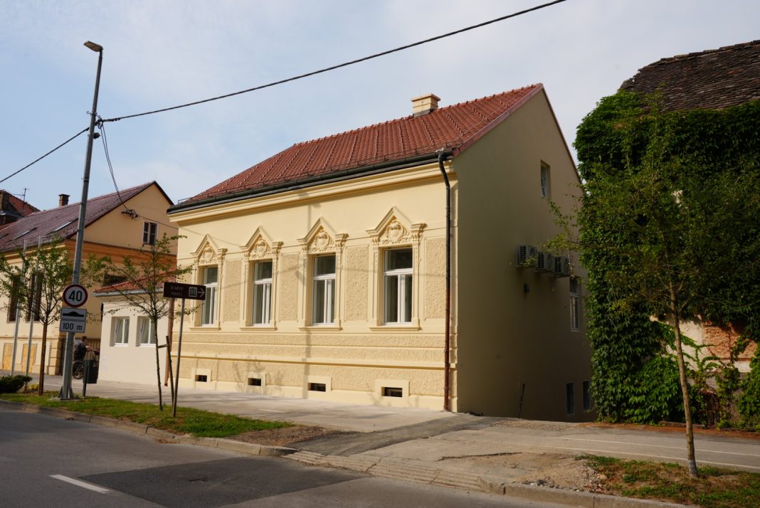 Završava cjelovita obnova upravne zgrade Gradskog muzeja Sisak Završava cjelovita obnova upravne zgrade Gradskog muzeja Sisak