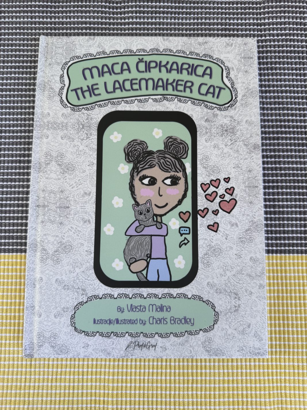 Slikovnica ”Maca Čipkarica” Siščanke Vlaste Maline Slikovnica ”Maca Čipkarica” Siščanke Vlaste Maline
