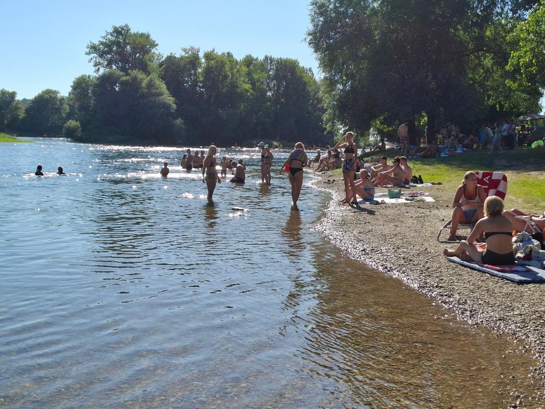 Počelo “Dubičko ljeto na Uni” Počelo “Dubičko ljeto na Uni”