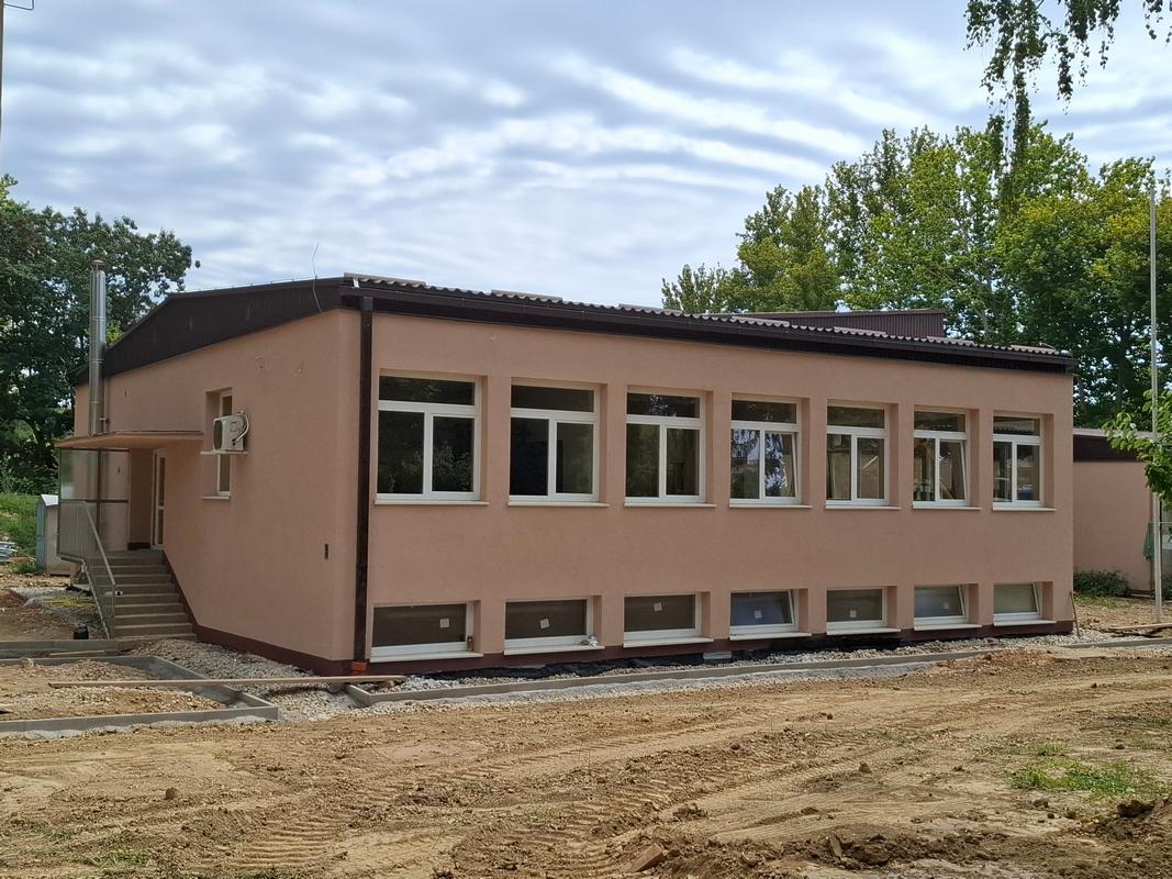 Energetska obnova Tehničke škole Kutina pri kraju Energetska obnova Tehničke škole Kutina pri kraju