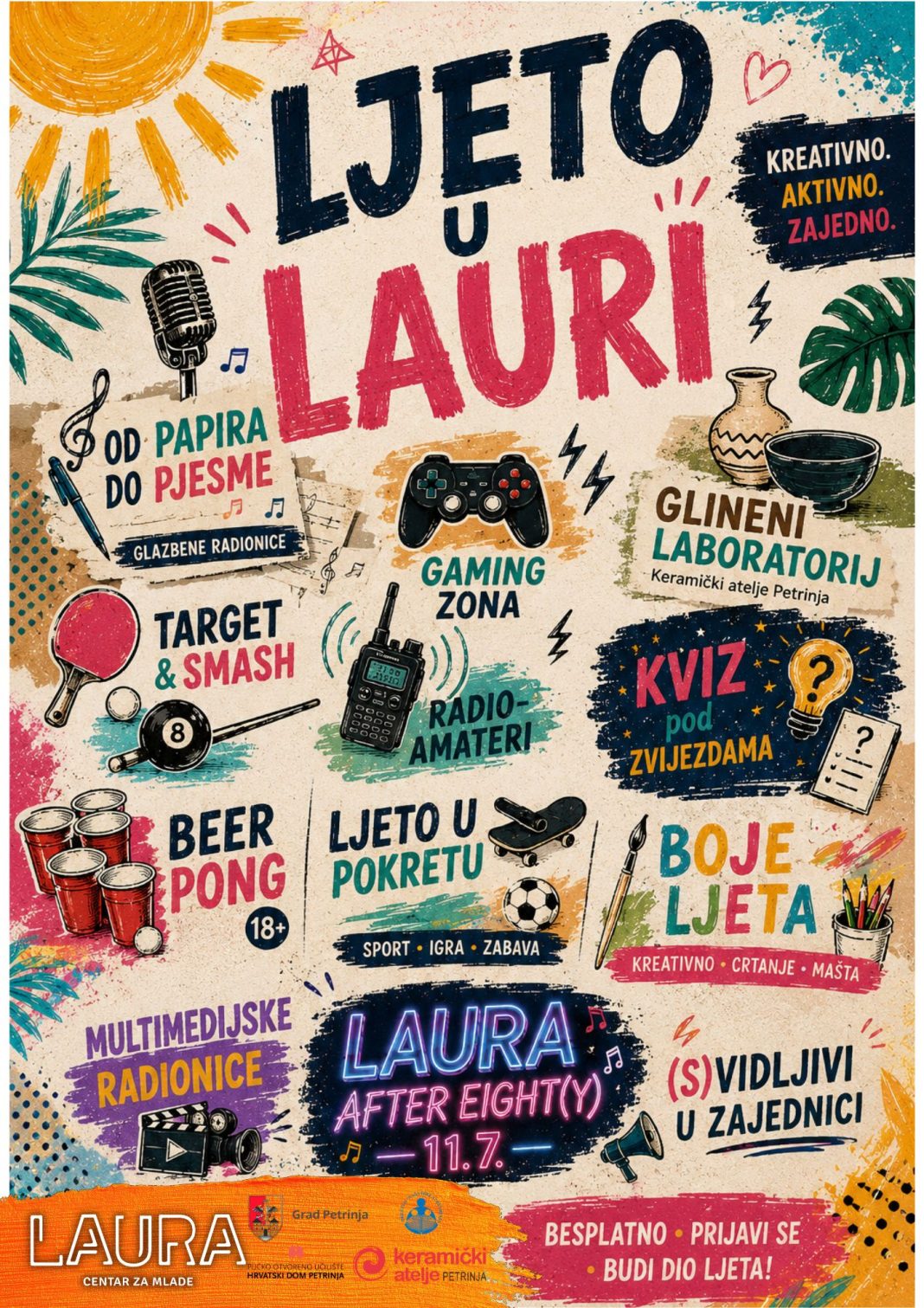 Ljeto u Lauri – mjesto gdje nastaju prijateljstva, ideje i najljepše ljetne uspomene Ljeto u Lauri – mjesto gdje nastaju prijateljstva, ideje i najljepše ljetne uspomene