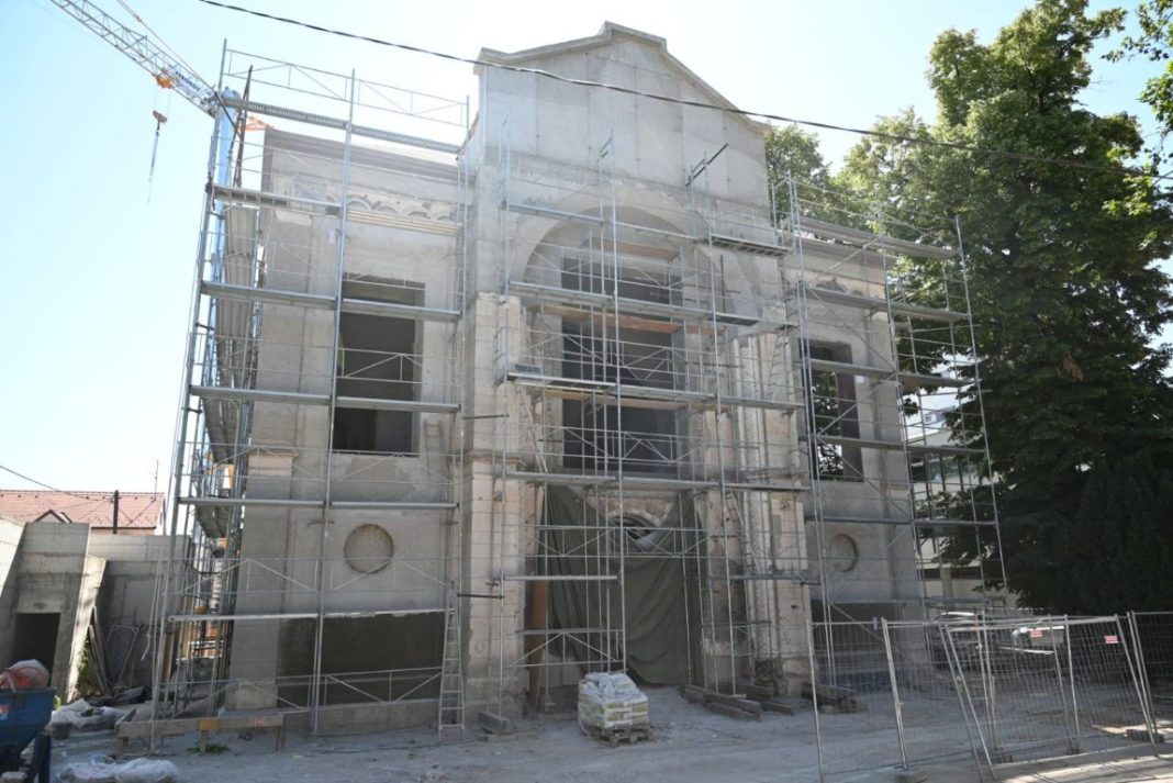 Poništen natječaj za dovršetak obnove zgrade Glazbene škole u Sisku Poništen natječaj za dovršetak obnove zgrade Glazbene škole u Sisku
