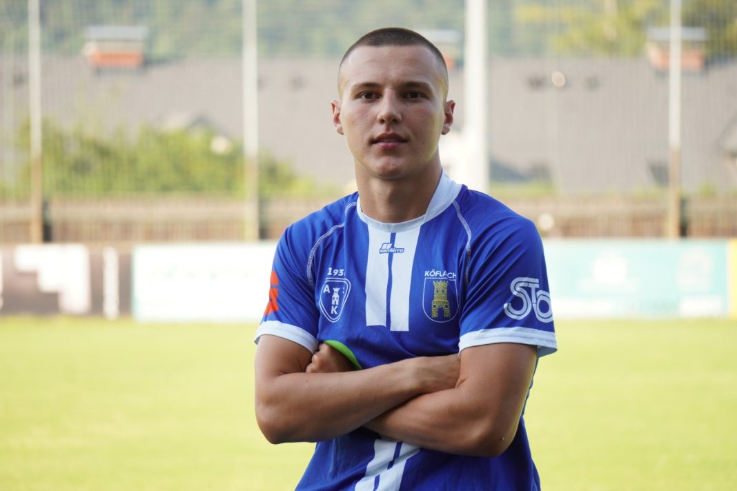 Sunjski nogometaš Luka Jurić karijeru nastavlja u Austriji Sunjski nogometaš Luka Jurić karijeru nastavlja u Austriji