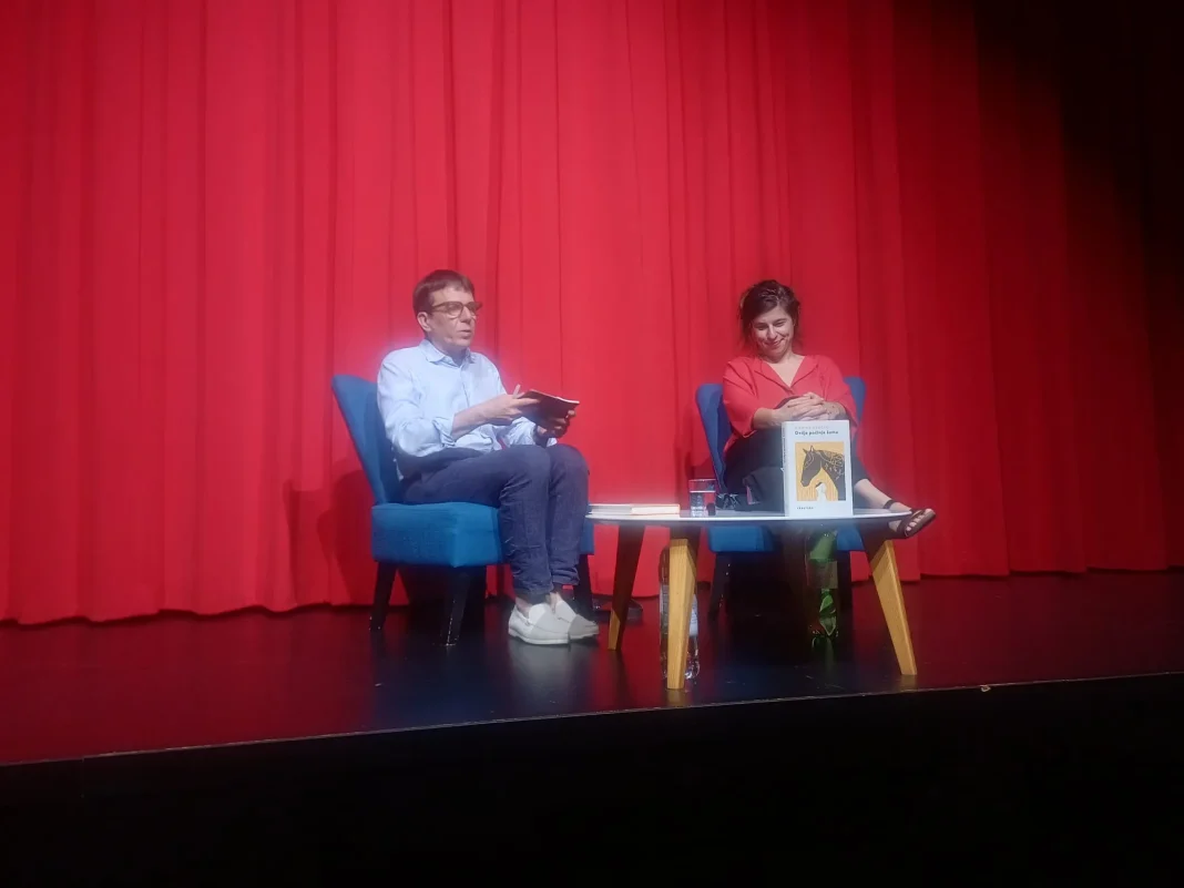 Monika Herceg promocijom knjige otvorila Kulturno ljeto KKVa Monika Herceg promocijom knjige otvorila Kulturno ljeto KKVa