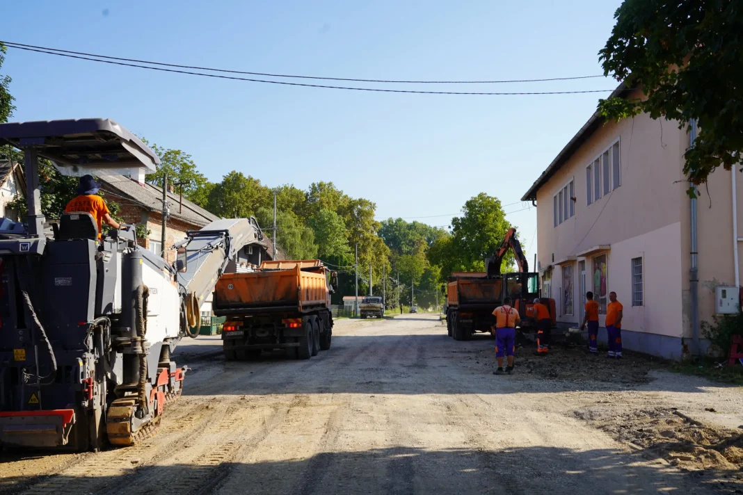 Radovi u Topolovcu Radovi u Topolovcu