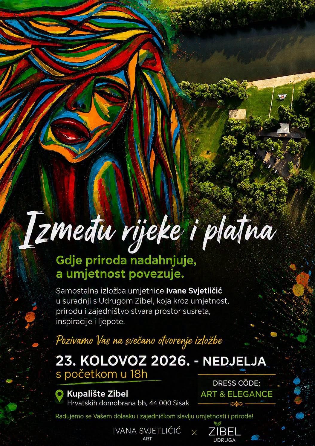 Udruga Zibel organizira izložbu Ivane Svjetličić Udruga Zibel organizira izložbu Ivane Svjetličić