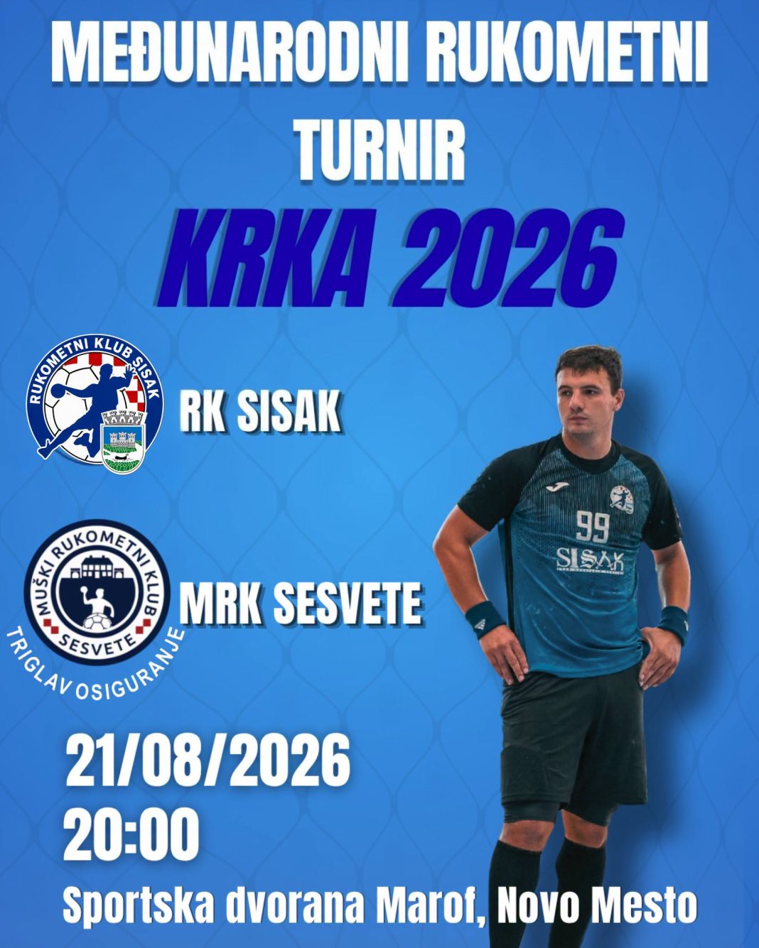 Rukometaši Siska na Međunarodnom turniru u Novom Mestu Rukometaši Siska na Međunarodnom turniru u Novom Mestu