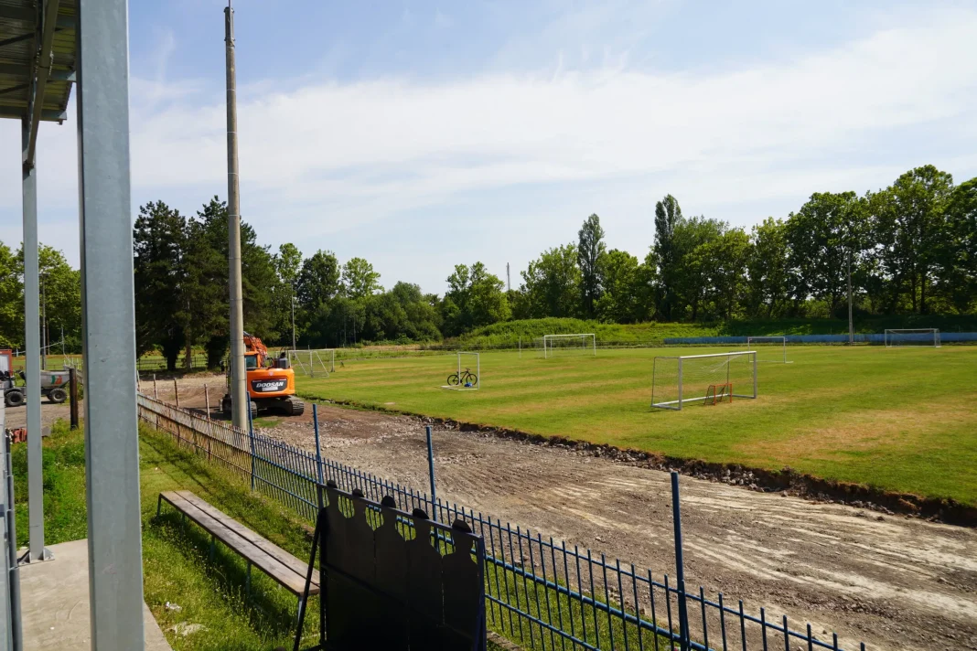 Novo ruho NK Metalac vrijedno više od pola milijuna eura Novo ruho NK Metalac vrijedno više od pola milijuna eura