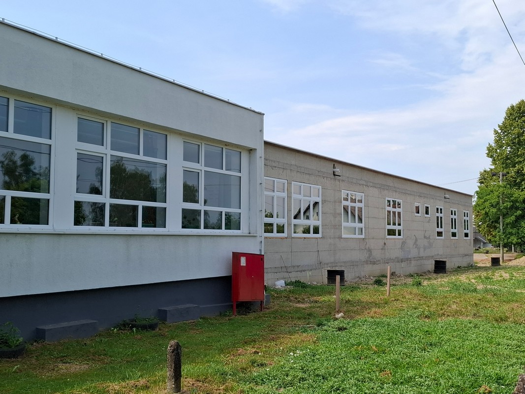 Sisačko-moslavačka županija investira u obrazovanje: Dogradnja škole u Ludini Sisačko-moslavačka županija investira u obrazovanje: Dogradnja škole u Ludini