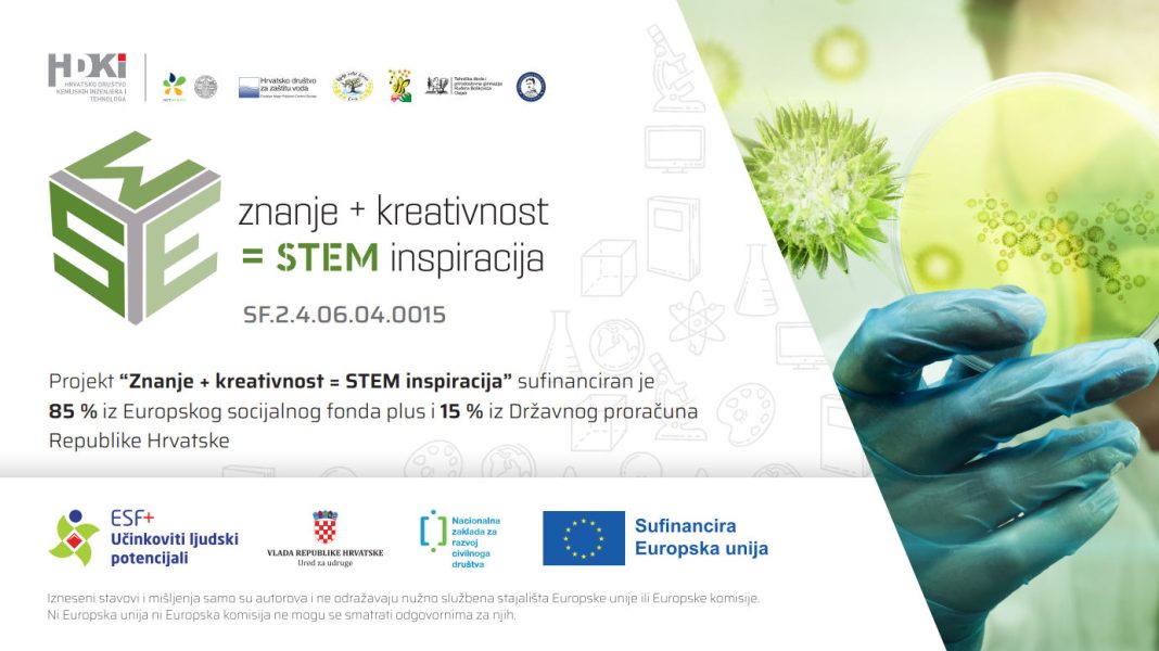U rujnu kreće novi ciklus besplatnih STEM radionica u okviru projekta „Znanje + Kreativnost = STEM Inspiracija“ U rujnu kreće novi ciklus besplatnih STEM radionica u okviru projekta „Znanje + Kreativnost = STEM Inspiracija“