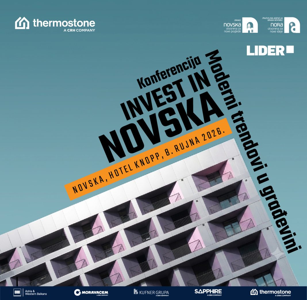 Poslovna konferencija „Invest in Novska“ donosi pogled u budućnost gradnje Poslovna konferencija „Invest in Novska“ donosi pogled u budućnost gradnje
