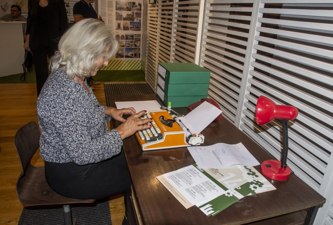 GALERIJA: Izložba ” Pisaći strojevi iz Tehničke zbirke Gradskog muzeja Sisak” GALERIJA: Izložba ” Pisaći strojevi iz Tehničke zbirke Gradskog muzeja Sisak”
