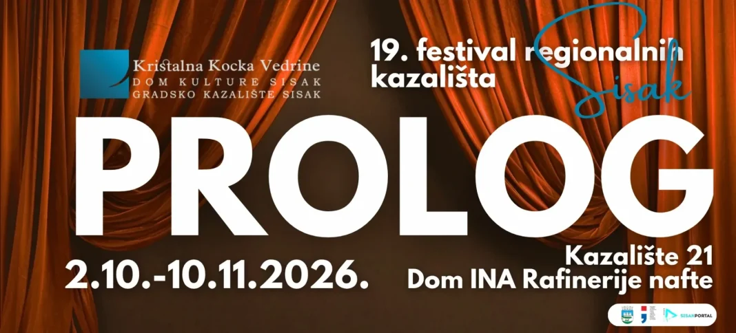 11 predstava na ovogodišnjem Festivalu regionalnih kazališta Prolog 2026. 11 predstava na ovogodišnjem Festivalu regionalnih kazališta Prolog 2026.