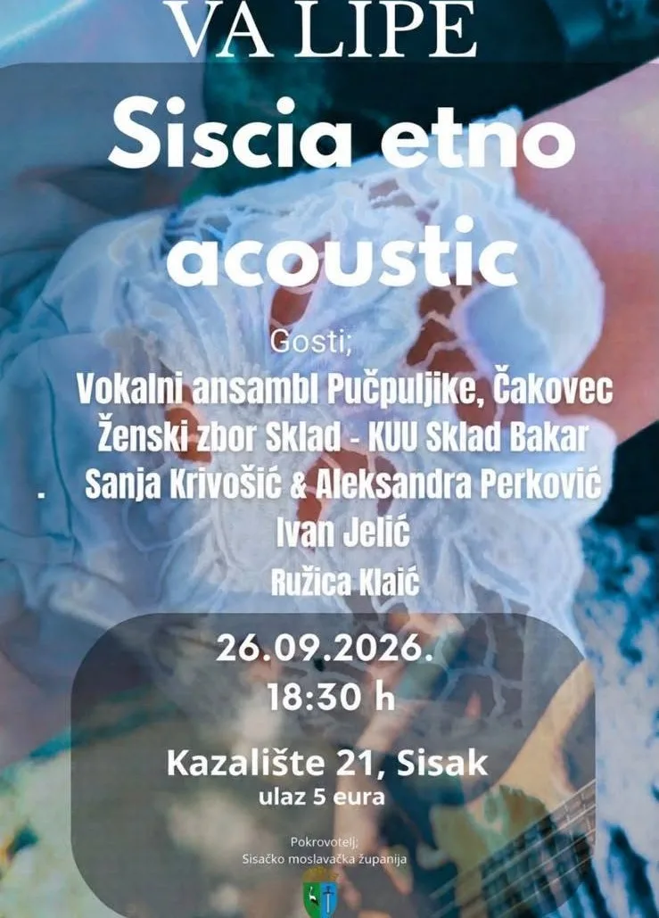 Koncert VA Lipe u Kazalištu 21 Koncert VA Lipe u Kazalištu 21