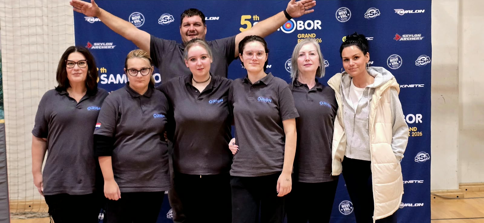 Streličarski klub „Orion” Petrinja nastupio na svom prvom natjecanju