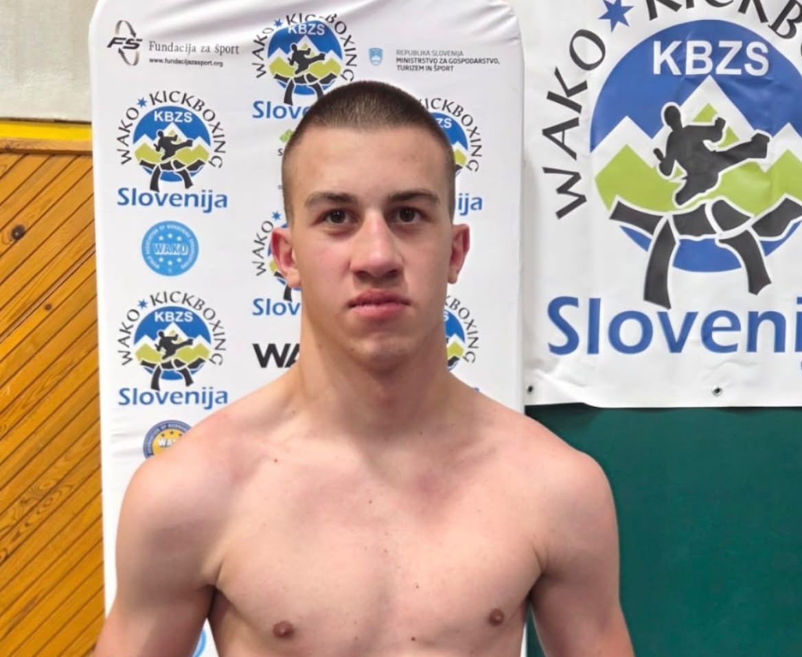 Noa Baiutti osvojio zlato na Slovenia Open kickboxing turniru