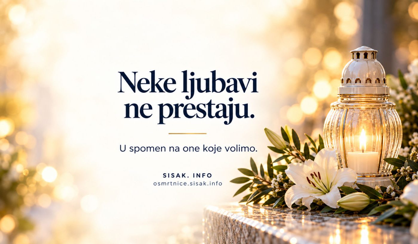 Neke ljubavi ne prestaju: Ususret Svima svetima prisjetite se onih koji više nisu s nama