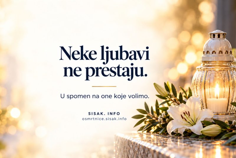 Neke ljubavi ne prestaju: Ususret Svima svetima prisjetite se onih koji više nisu s nama