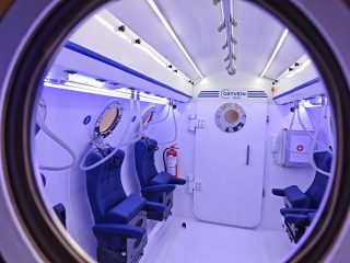 GALERIJA: U Veteranskom centru Petrinja uspostavljen Zavod za hiperbaričnu terapiju